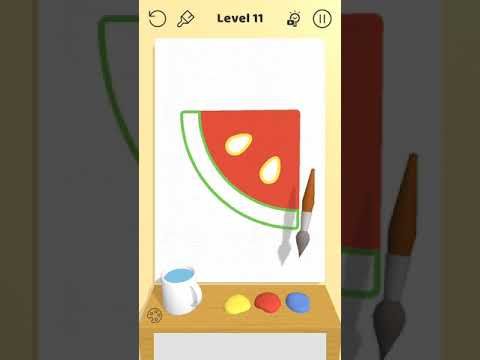 Video guide by RebelYelliex: Paint Puzzle! Level 11 #paintpuzzle