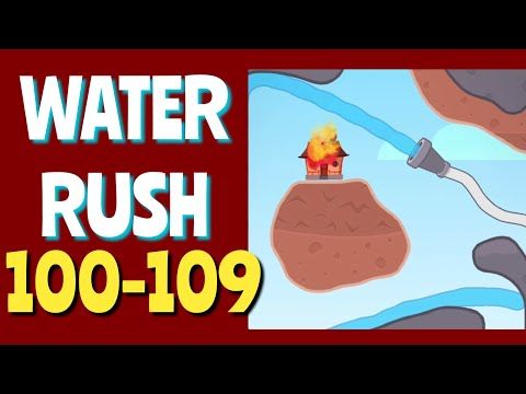 Video guide by How 2 Play ?: Water Rush Level 100 #waterrush