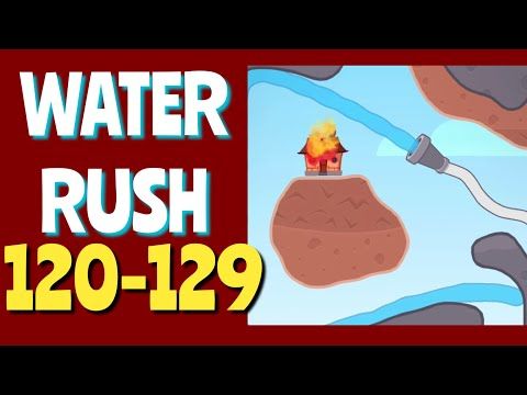 Video guide by How 2 Play ?: Water Rush Level 120 #waterrush