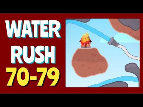 Video guide by How 2 Play ?: Water Rush Level 70 #waterrush