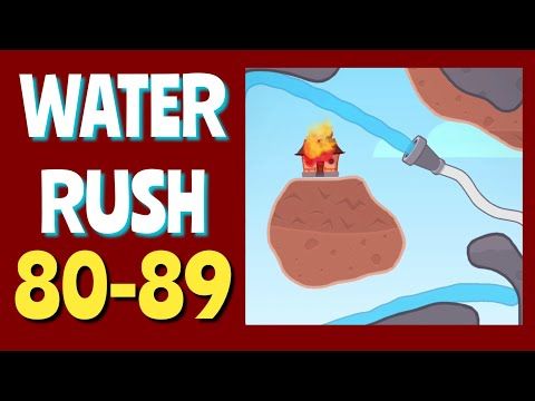 Video guide by How 2 Play ?: Water Rush Level 80 #waterrush