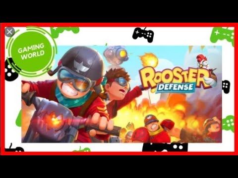 Video guide by catcalmland the fox: Rooster Defense Level 30 #roosterdefense