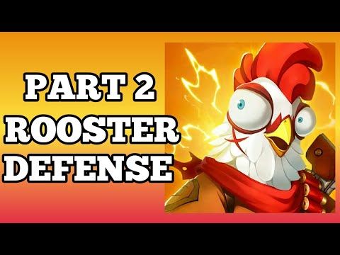 Video guide by GAMING GURU SHUBHAM/GAMEPLAY - ANDROID: Rooster Defense Level 20 #roosterdefense