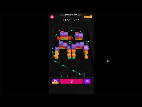 Video guide by Happy Game Time: Endless Balls! Level 221 #endlessballs
