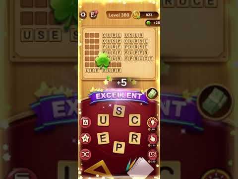 Video guide by RebelYelliex: Word Connect. Level 380 #wordconnect