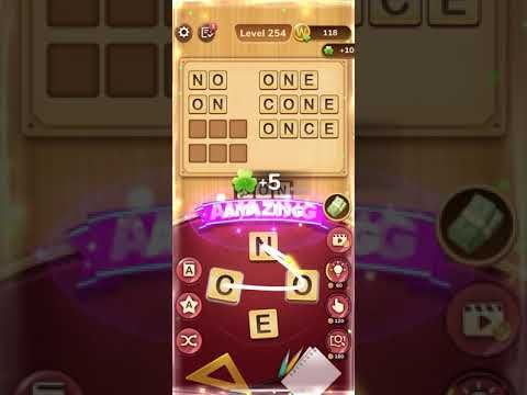 Video guide by RebelYelliex: Word Connect. Level 254 #wordconnect