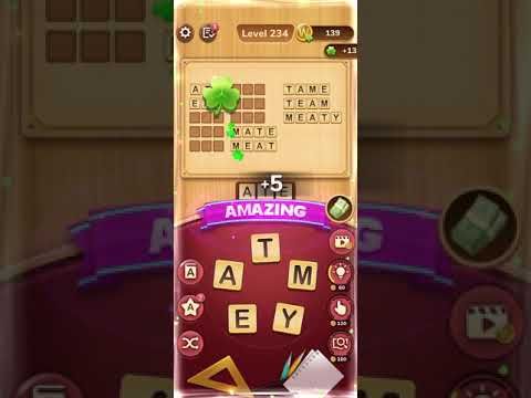 Video guide by RebelYelliex: Word Connect. Level 234 #wordconnect