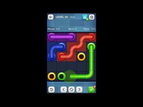 Video guide by Futzi's Game Palace: Line Puzzle: Pipe Art Level 10 #linepuzzlepipe