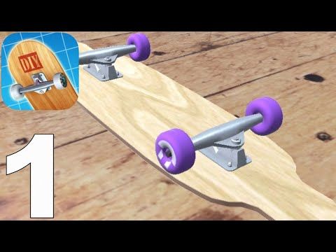 Video guide by iOS Android Play Games: Skate Art 3D Level 1 #skateart3d