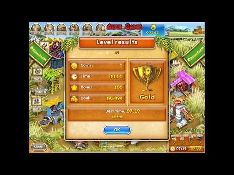 Video guide by Alex Game Style: Farm Frenzy 3 Level 49 #farmfrenzy3