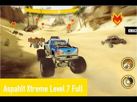Video guide by Gameplay Legend: Asphalt Xtreme Level 7 #asphaltxtreme