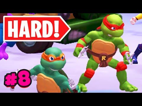 Video guide by TapGameplayed: TMNT: Mutant Madness Level 90 #tmntmutantmadness