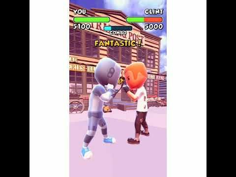 Video guide by Mobile gaming: Swipe Fight! Level 1600 #swipefight