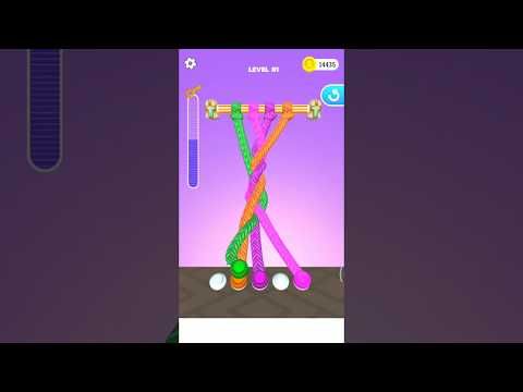 Video guide by nilNoobGamer: Tangle Master 3D Level 81 #tanglemaster3d