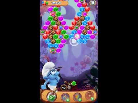 Video guide by skillgaming: Smurfs Bubble Story Level 163 #smurfsbubblestory