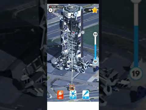 Video guide by all action: Demolish! Level 19 #demolish