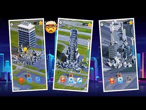 Video guide by Over Game: Demolish! Level 1-50 #demolish