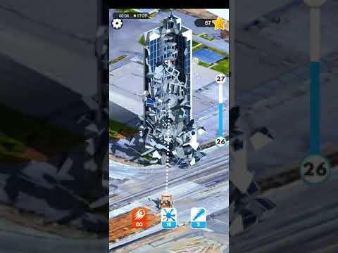 Video guide by all action: Demolish! Level 26 #demolish