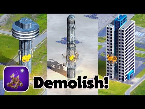 Video guide by ArcadeGo.com: Demolish! Level 1-20 #demolish
