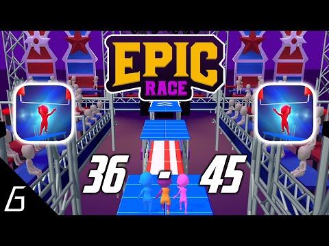 Video guide by LEmotion Gaming: Epic Race! Level 36 #epicrace