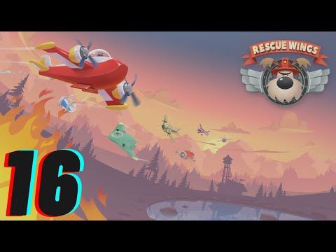 Video guide by VAPT GAMES: Rescue Wings! Level 16 #rescuewings