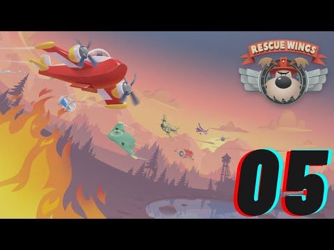 Video guide by VAPT GAMES: Rescue Wings! Level 05 #rescuewings