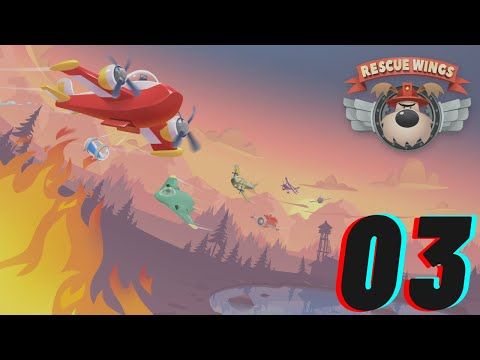 Video guide by VAPT GAMES: Rescue Wings! Level 03 #rescuewings