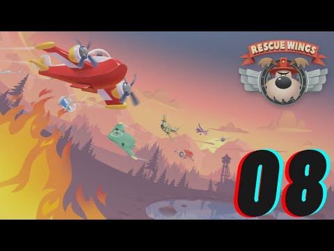 Video guide by VAPT GAMES: Rescue Wings! Level 08 #rescuewings