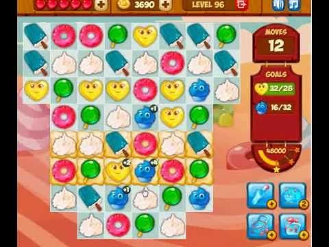 Video guide by Gamopolis: Candy Valley Level 96 #candyvalley