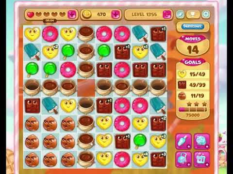 Video guide by Gamopolis: Candy Valley Level 1355 #candyvalley