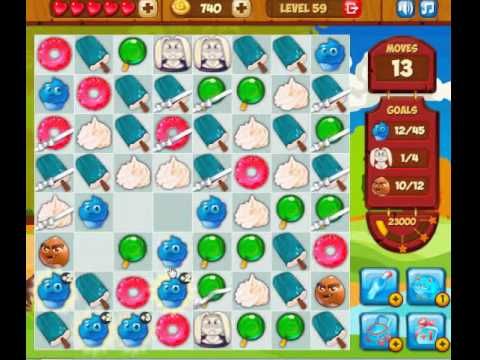 Video guide by Gamopolis: Candy Valley Level 59 #candyvalley