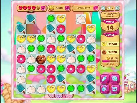 Video guide by Gamopolis: Candy Valley Level 1317 #candyvalley