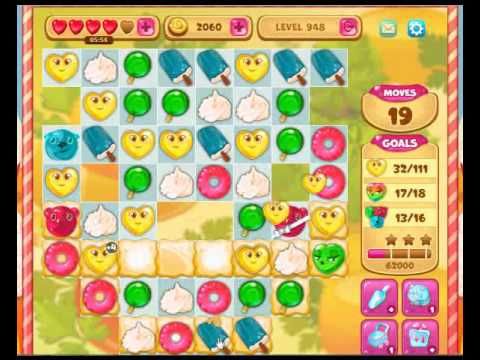 Video guide by Gamopolis: Candy Valley Level 948 #candyvalley