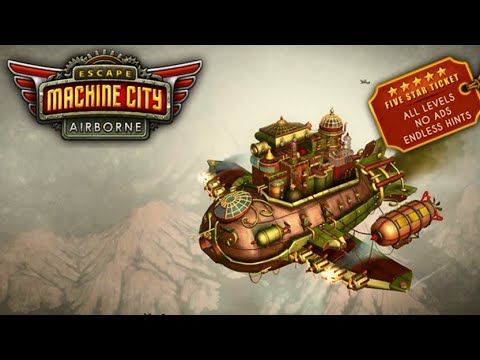 Video guide by Vld Vlad: Escape Machine City: Airborne Level 1-8 #escapemachinecity