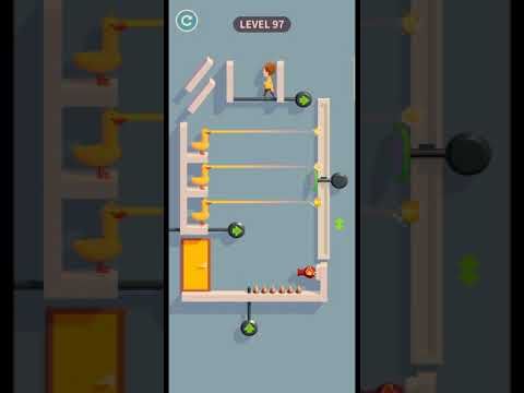 Video guide by KB Gamer: Pin Pull Level 97 #pinpull