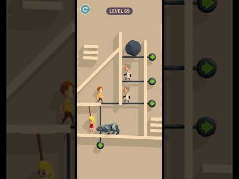 Video guide by KB Gamer: Pin Pull Level 69 #pinpull