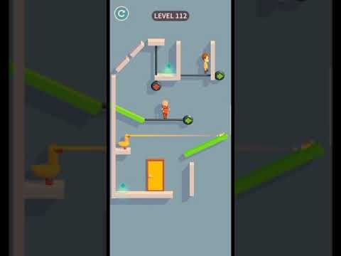 Video guide by KB Gamer: Pin Pull Level 112 #pinpull