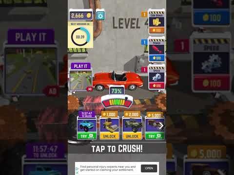Video guide by CollectingYT: Car Crusher! Level 4 #carcrusher
