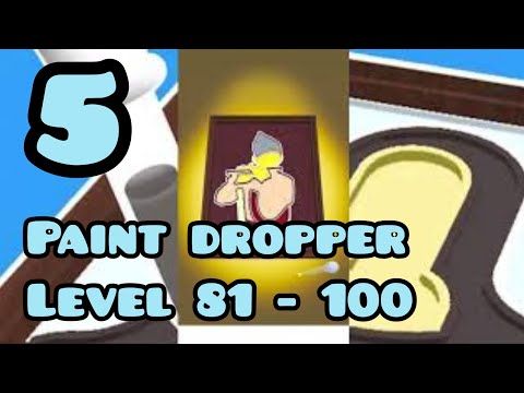 Video guide by Maroro19: Paint Dropper Level 81 #paintdropper