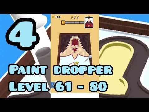 Video guide by Maroro19: Paint Dropper Level 61 #paintdropper