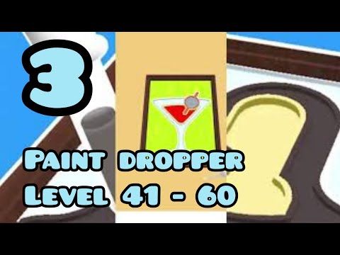 Video guide by Maroro19: Paint Dropper Level 41 #paintdropper