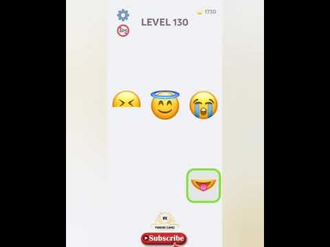 Video guide by VK Forever Games: Emoji Puzzle! Level 130 #emojipuzzle