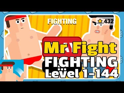 Video guide by TheGameAnswers: Mr Fight Level 1-144 #mrfight