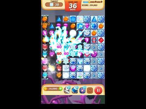 Video guide by Apps Walkthrough Tutorial: Jewel Match King Level 325 #jewelmatchking