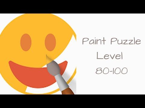 Video guide by Bigundes World: Paint Puzzle! Level 80-100 #paintpuzzle