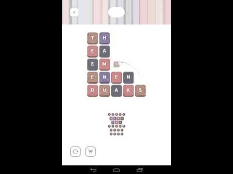 Video guide by iplaygames: WordWhizzle Level 577 #wordwhizzle