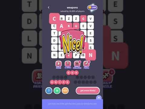 Video guide by SLA Plays: WordWhizzle Level 93 #wordwhizzle