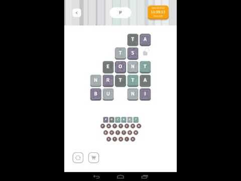 Video guide by iplaygames: WordWhizzle Level 590 #wordwhizzle