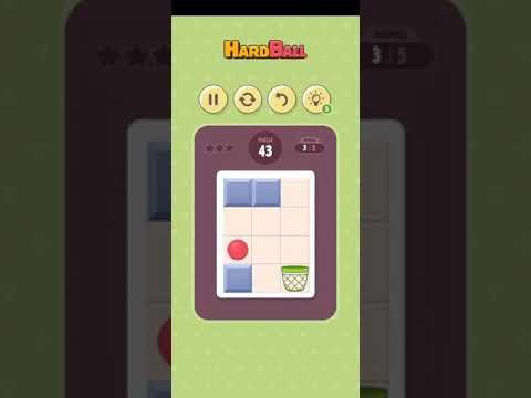 Video guide by MobileGamingMK: HardBall: Swipe Puzzle Level 43 #hardballswipepuzzle