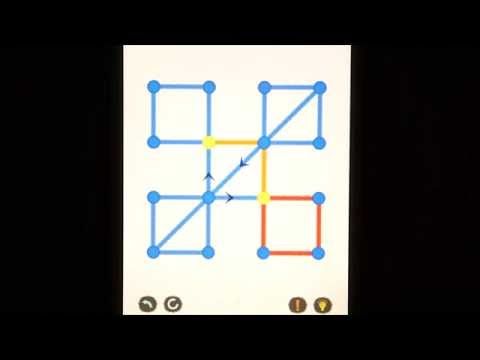 Video guide by Game Solution Help: One touch Drawing World 4 - Level 16 #onetouchdrawing
